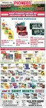 Pioneer Supermarkets catalogue | Top deals and discounts | 2026-05-31T00:00:00.000Z - 2026-06-06T00:00:00.000Z