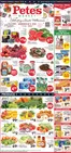 Pete's Fresh Market catalogue | Great offer for all customers | 2026-06-03T00:00:00.000Z - 2026-06-09T00:00:00.000Z
