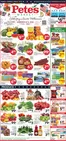 Pete's Fresh Market catalogue | Wide range of offers | 2026-06-10T00:00:00.000Z - 2026-06-16T00:00:00.000Z