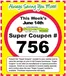 Super One Foods catalogue | Weekly Super Coupon Number | 2026-06-06T00:00:00.000Z - 2026-06-20T00:00:00.000Z