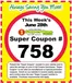 Super One Foods catalogue | Weekly Super Coupon Number | 2026-06-07T00:00:00.000Z - 2026-07-04T00:00:00.000Z