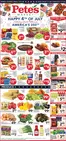 Pete's Fresh Market catalogue | Wide range of offers | 2026-07-01T00:00:00.000Z - 2026-07-07T00:00:00.000Z