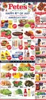 Pete's Fresh Market catalogue | Special offers for you | 2026-07-01T00:00:00.000Z - 2026-07-07T00:00:00.000Z