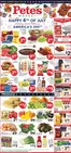 Pete's Fresh Market catalogue | Exclusive deals for our customers | 2026-07-01T00:00:00.000Z - 2026-07-07T00:00:00.000Z