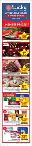 Lucky Supermarkets catalogue | Weekly | 2026-07-01T00:00:00.000Z - 2026-07-07T00:00:00.000Z