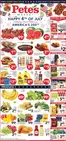 Pete's Fresh Market catalogue | Our best deals for you | 2026-07-01T00:00:00.000Z - 2026-07-07T00:00:00.000Z