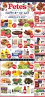 Pete's Fresh Market catalogue | Top deals and discounts | 2026-07-01T00:00:00.000Z - 2026-07-07T00:00:00.000Z