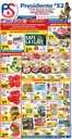 Presidente catalogue | Top deals and discounts | 2026-07-01T00:00:00.000Z - 2026-07-31T00:00:00.000Z