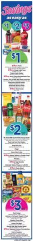 Tops catalogue | Savings As Easy As $1 $2 $3! | 2026-07-05T00:00:00.000Z - 2026-07-11T00:00:00.000Z