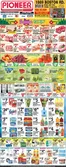 Pioneer Supermarkets catalogue | Exclusive deals and bargains | 2026-07-05T00:00:00.000Z - 2026-07-11T00:00:00.000Z