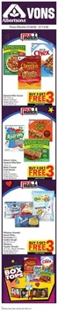 Vons catalogue | Weekly Ad - Southwest | 2026-07-08T00:00:00.000Z - 2026-07-14T00:00:00.000Z