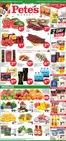 Pete's Fresh Market catalogue | Exclusive bargains | 2026-07-08T00:00:00.000Z - 2026-07-14T00:00:00.000Z