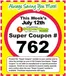 Super One Foods catalogue | Weekly Super Coupon Number | 2026-07-07T00:00:00.000Z - 2026-07-18T00:00:00.000Z