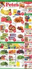 Pete's Fresh Market catalogue | Our best bargains | 2026-07-15T00:00:00.000Z - 2026-07-21T00:00:00.000Z