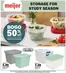 Meijer catalogue | storage for study season | 2026-07-22T00:00:00.000Z - 2026-07-28T00:00:00.000Z