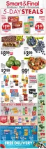 Smart & Final catalogue | Exclusive bargains | 2026-07-24T00:00:00.000Z - 2026-07-28T00:00:00.000Z