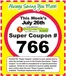 Super One Foods catalogue | Weekly Super Coupon Number | 2026-07-08T00:00:00.000Z - 2026-08-01T00:00:00.000Z