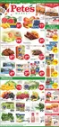 Pete's Fresh Market catalogue | Save now with our deals | 2026-07-29T00:00:00.000Z - 2026-08-04T00:00:00.000Z