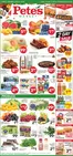 Pete's Fresh Market catalogue | Great discounts on selected products | 2026-07-29T00:00:00.000Z - 2026-08-04T00:00:00.000Z
