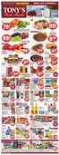 Tony's Fresh Market catalogue in Franklin Park IL | Weekly Ad | 2026-07-29T00:00:00.000Z - 2026-08-04T00:00:00.000Z