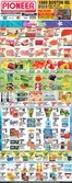 Pioneer Supermarkets catalogue | Top offers for all bargain hunters | 2026-08-02T00:00:00.000Z - 2026-08-08T00:00:00.000Z