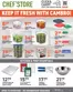 Chef'Store catalogue | Discounts and promotions | 2026-08-03T00:00:00.000Z - 2026-08-16T00:00:00.000Z