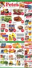 Pete's Fresh Market catalogue | Current deals and offers | 2026-08-05T00:00:00.000Z - 2026-08-11T00:00:00.000Z