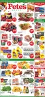 Pete's Fresh Market catalogue | Great discounts on selected products | 2026-08-05T00:00:00.000Z - 2026-08-11T00:00:00.000Z