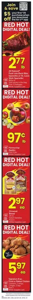 Albertsons catalogue | Discounts and promotions | 2026-08-05T00:00:00.000Z - 2026-08-11T00:00:00.000Z