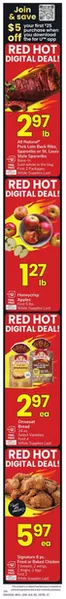 Albertsons catalogue | Current deals and offers | 2026-08-05T00:00:00.000Z - 2026-08-11T00:00:00.000Z
