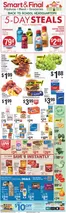 Smart & Final catalogue | Offers for bargain hunters | 2026-08-07T00:00:00.000Z - 2026-08-11T00:00:00.000Z