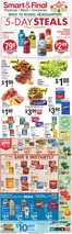 Smart & Final catalogue | Current bargains and offers | 2026-08-07T00:00:00.000Z - 2026-08-11T00:00:00.000Z