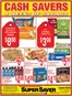 Super Saver catalogue | Our best offers for you | 2026-08-12T00:00:00.000Z - 2026-09-08T00:00:00.000Z