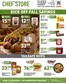 Chef'Store catalogue | Special offers for you | 2026-08-17T00:00:00.000Z - 2026-08-30T00:00:00.000Z