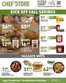 Chef'Store catalogue | Our best bargains | 2026-08-17T00:00:00.000Z - 2026-08-30T00:00:00.000Z