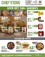 Chef'Store catalogue | Offers for bargain hunters | 2026-08-17T00:00:00.000Z - 2026-08-30T00:00:00.000Z