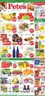 Pete's Fresh Market catalogue | Exclusive bargains | 2026-08-19T00:00:00.000Z - 2026-08-25T00:00:00.000Z