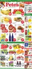 Pete's Fresh Market catalogue | Top deals and discounts | 2026-08-19T00:00:00.000Z - 2026-08-25T00:00:00.000Z