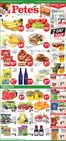 Pete's Fresh Market catalogue | Top deals and discounts | 2026-08-19T00:00:00.000Z - 2026-08-25T00:00:00.000Z