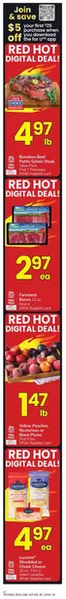 Vons catalogue | Weekly Ad - Southwest | 2026-08-19T00:00:00.000Z - 2026-08-25T00:00:00.000Z