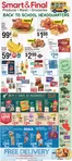 Smart & Final catalogue in Carmel CA | Attractive special offers for everyone | 2026-08-19T00:00:00.000Z - 2026-08-20T00:00:00.000Z