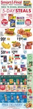 Smart & Final catalogue in Modesto CA | Save now with our deals | 2026-08-21T00:00:00.000Z - 2026-08-25T00:00:00.000Z