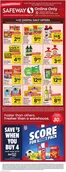 Safeway catalogue | Current bargains and offers | 2026-08-21T00:00:00.000Z - 2026-08-27T00:00:00.000Z