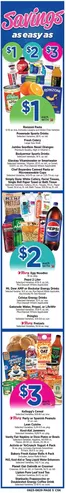 Tops catalogue | Savings As Easy As $1 $2 $3! | 2026-08-23T00:00:00.000Z - 2026-08-29T00:00:00.000Z