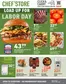 Chef'Store catalogue | Current bargains and offers | 2026-08-24T00:00:00.000Z - 2026-09-06T00:00:00.000Z