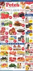 Pete's Fresh Market catalogue | Great offer for bargain hunters | 2026-09-02T00:00:00.000Z - 2026-09-08T00:00:00.000Z