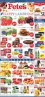 Pete's Fresh Market catalogue | Current special promotions | 2026-09-02T00:00:00.000Z - 2026-09-08T00:00:00.000Z
