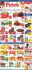 Pete's Fresh Market catalogue | Discounts and promotions | 2026-09-02T00:00:00.000Z - 2026-09-08T00:00:00.000Z