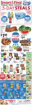 Smart & Final catalogue in Lamont CA | Attractive special offers for everyone | 2026-09-04T00:00:00.000Z - 2026-09-08T00:00:00.000Z