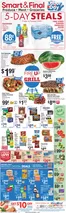 Smart & Final catalogue in Davis CA | Our best deals for you | 2026-09-04T00:00:00.000Z - 2026-09-08T00:00:00.000Z